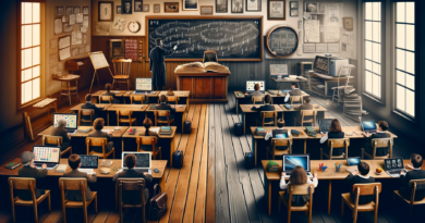 From Chalkboards to Keyboards: The Evolution of Classroom Technology